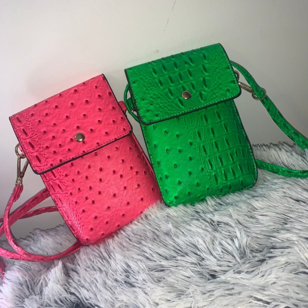 Neon Crossbody bags